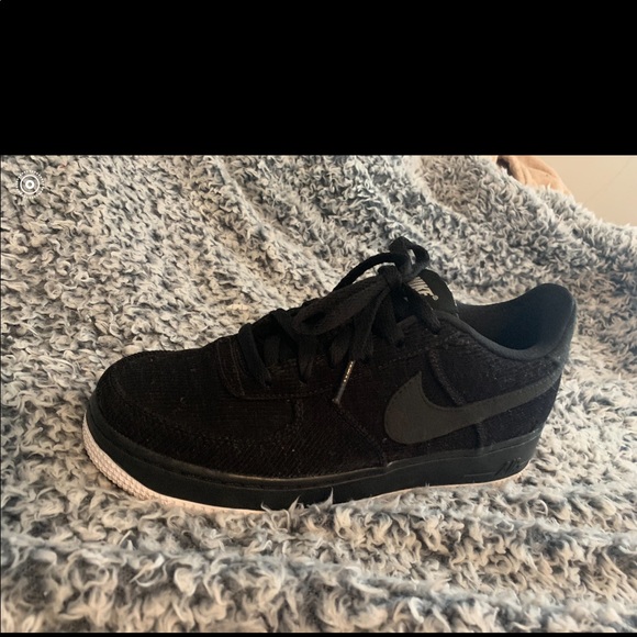 black air forces for girls